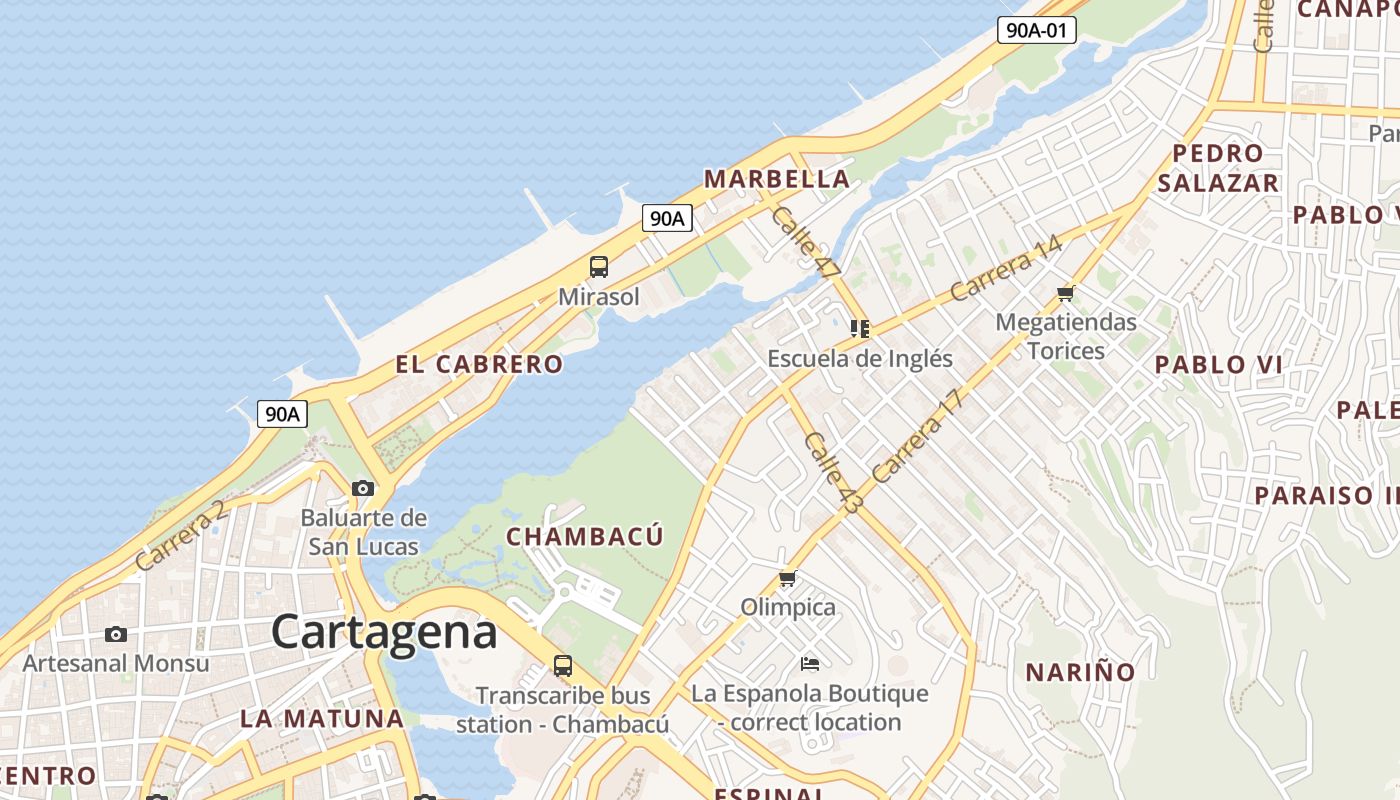 map